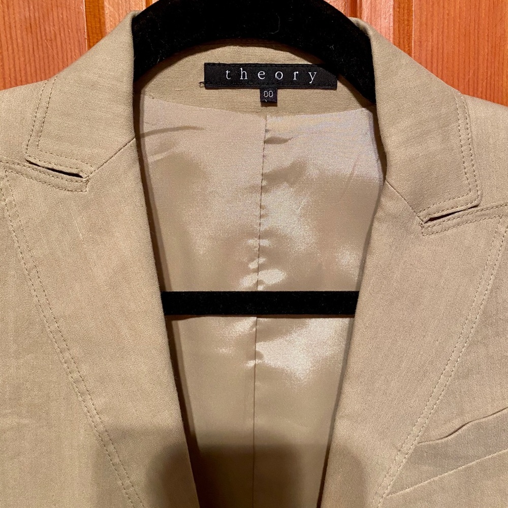 THEORY Blazer - Picture 3 of 5